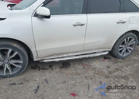 2019 Acura Mdx Advance Pkg z USA, uszkodzony, nr VIN 5J8YD4H84KL011949